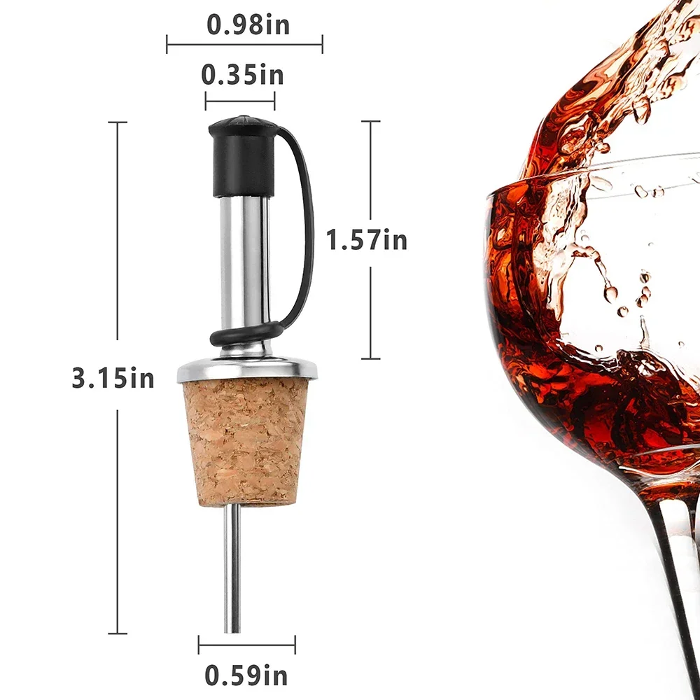 1 szt. Korkowy nalewak do czer – Wine Beer And Spirits recenzja i cena