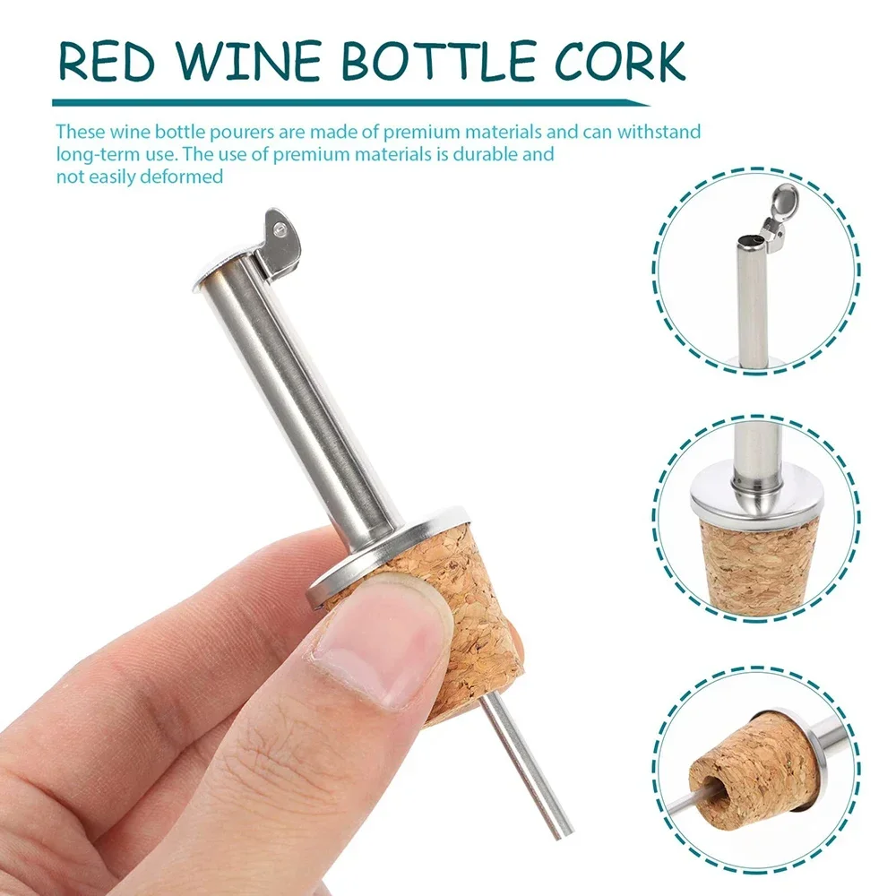 1 szt. Korkowy nalewak do czer – Wine Beer And Spirits recenzja i cena