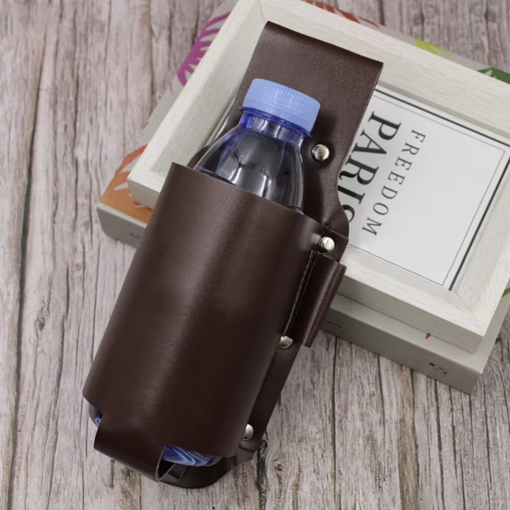Kabura na butelkę piwa ze skór – Wine Beer Holder recenzja i cena