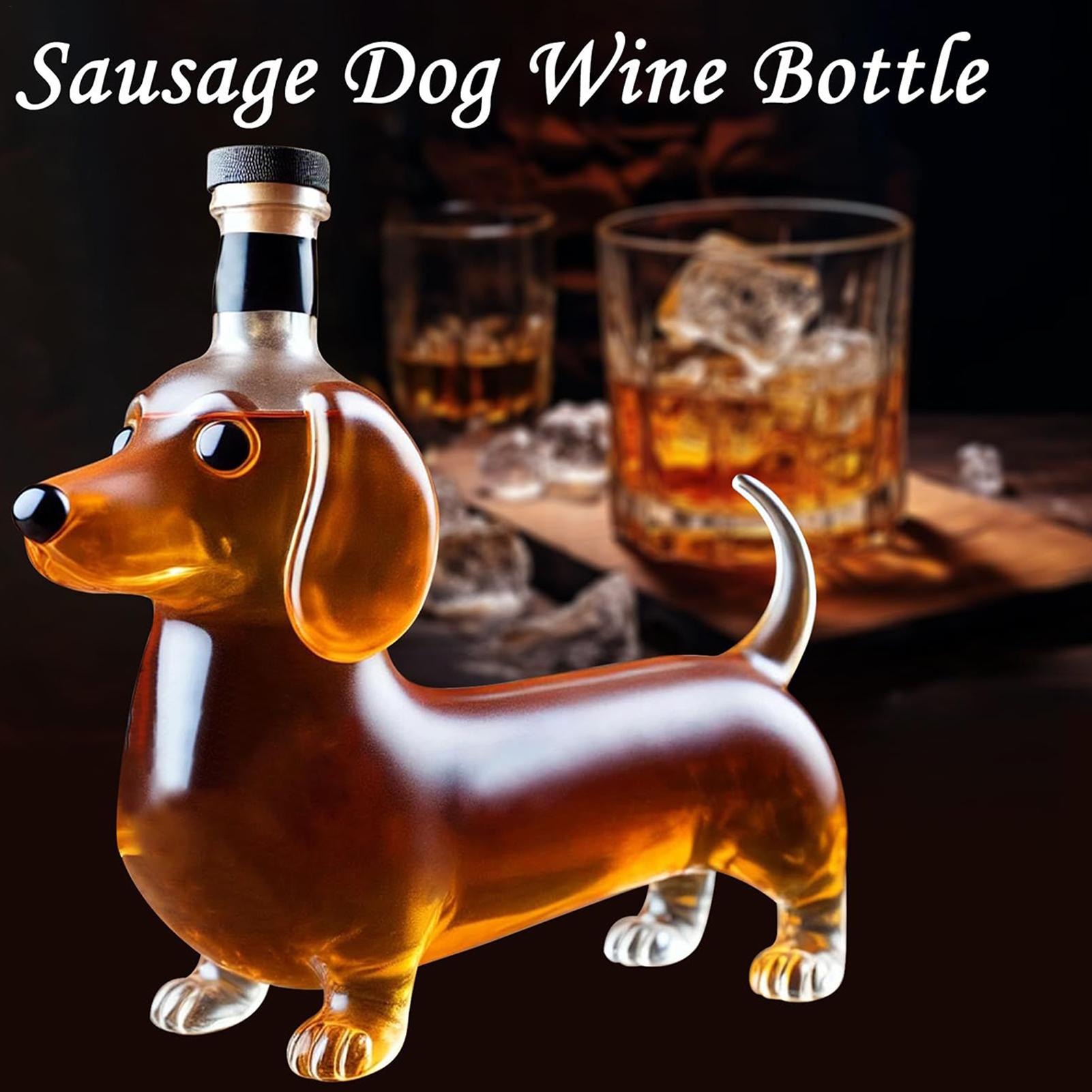 Butelka whisky z jamnikiem, bu – Wine Beer And Spirits recenzja i cena