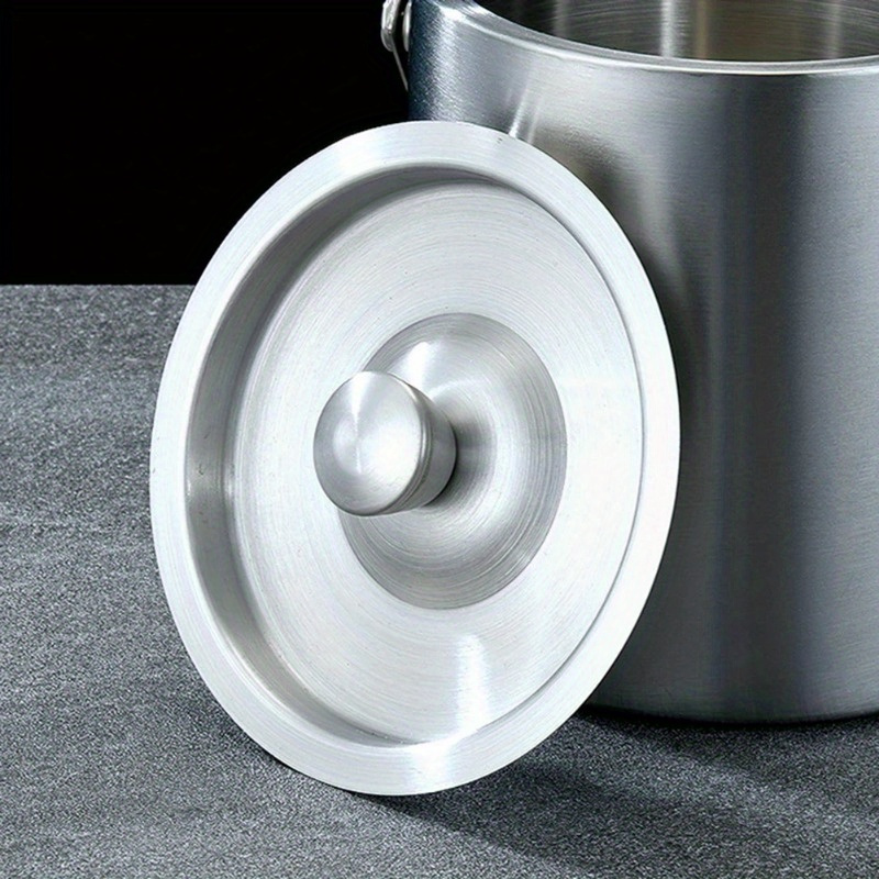 Izolowane wiadro na lód ze sta – Wine Beer Holder recenzja i cena