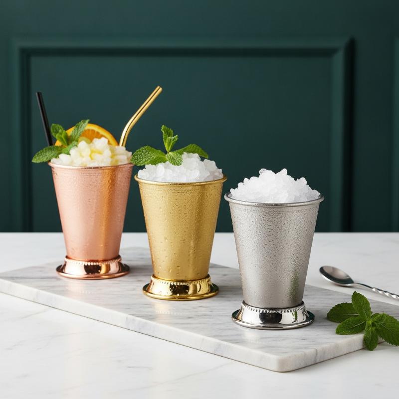 Kubek do Mint Julep ze Stali N – Wine Mix With Beer recenzja i cena