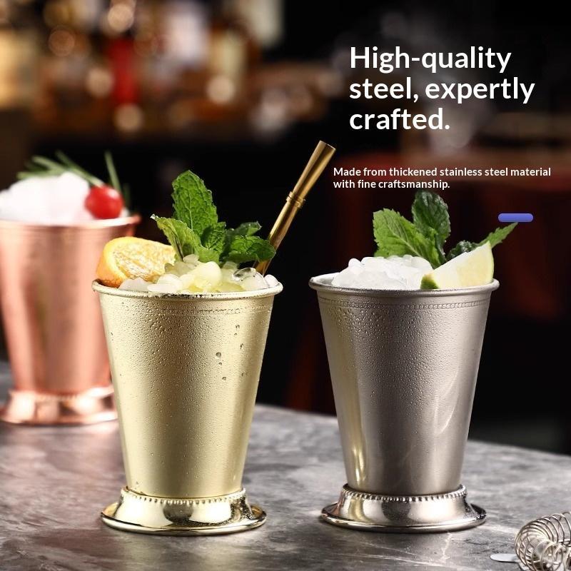 Kubek do Mint Julep ze Stali N – Wine Mix With Beer recenzja i cena