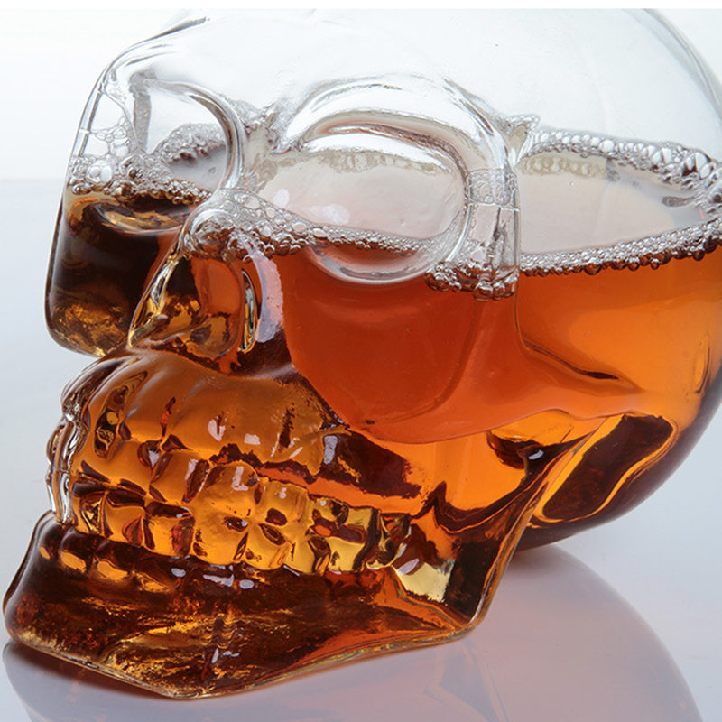 Kreatywna karafka z czaszką bu – Wine Beer And Spirits recenzja i cena