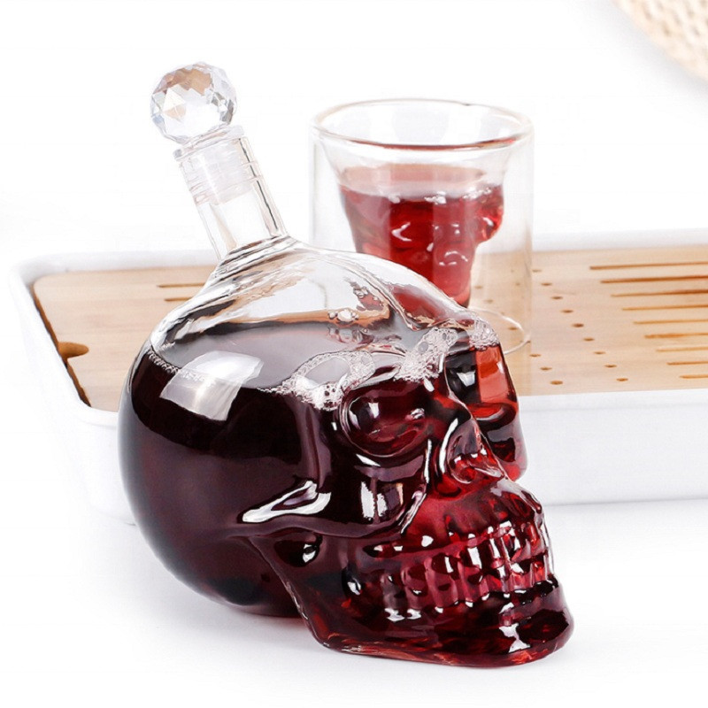 Kreatywna karafka z czaszką bu – Wine Beer And Spirits recenzja i cena