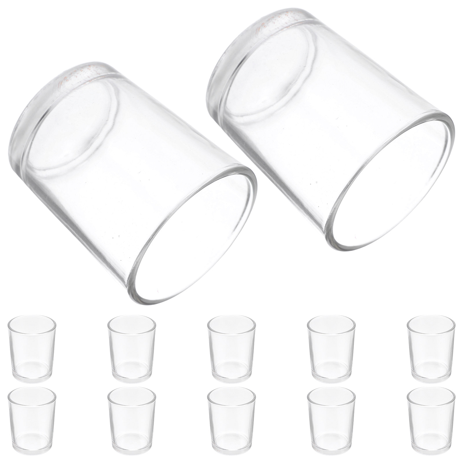 12 szt. Małe Przezroczyste Szk – Wine Beer Glass recenzja i cena