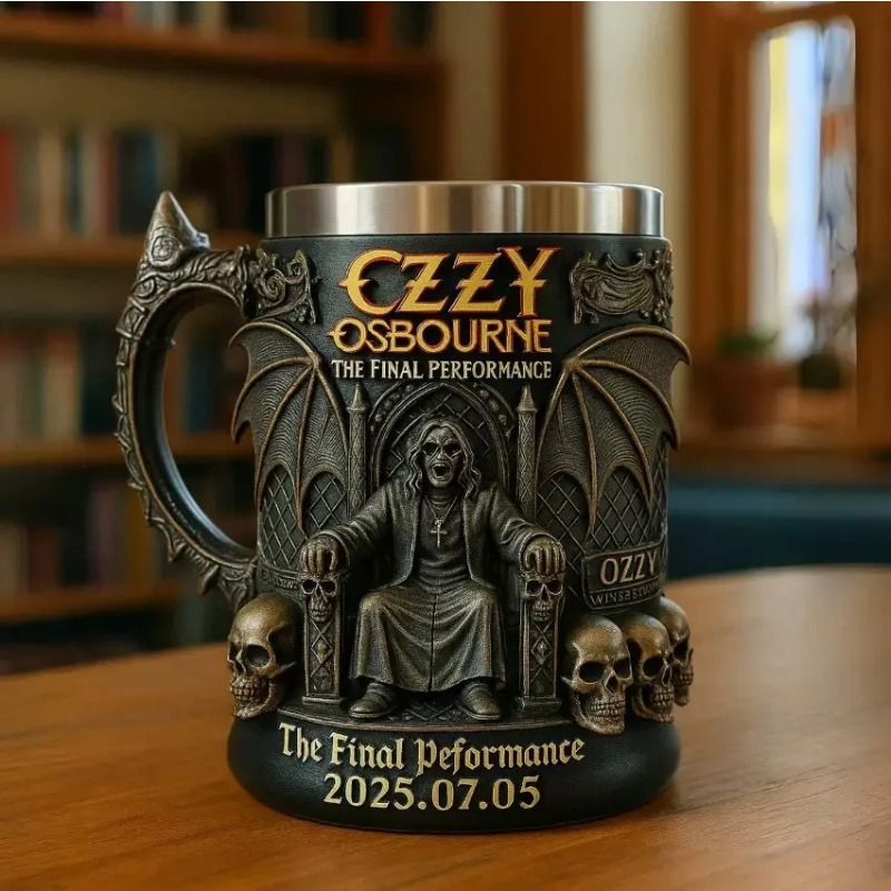 Kubek Halloween 3D z żywicy Oz – Wine Beer And Liquor recenzja i cena