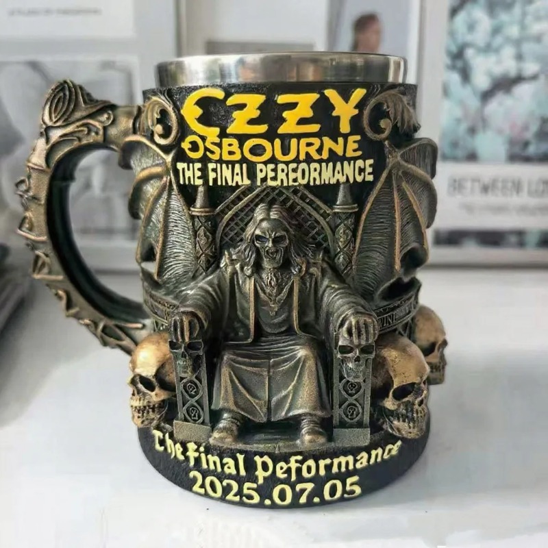 Kubek Halloween 3D z żywicy Oz – Wine Beer And Liquor recenzja i cena