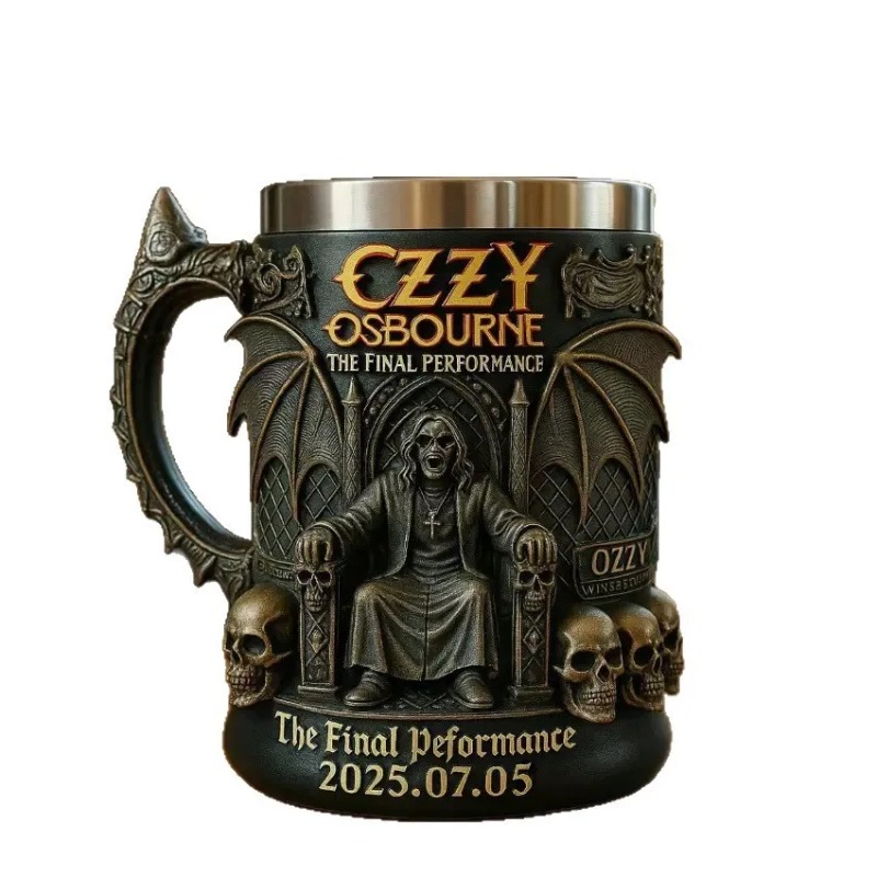 Kubek Halloween 3D z żywicy Oz – Wine Beer And Liquor recenzja i cena