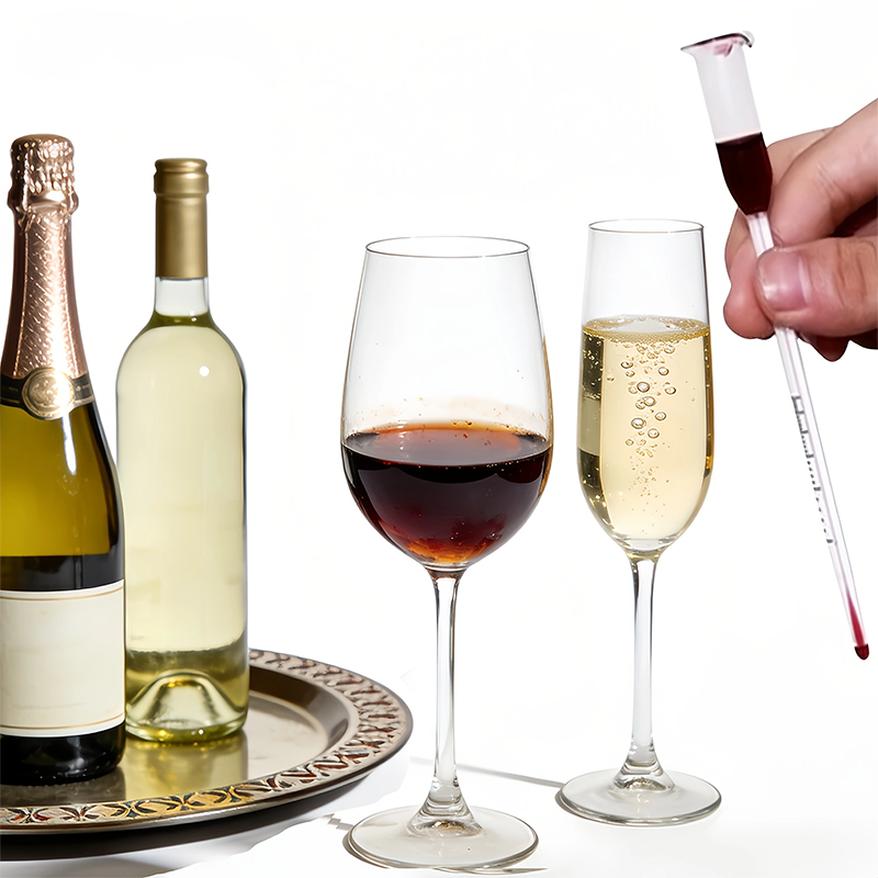 Zestaw 1 miernika zawartości a – Wine Mix With Beer recenzja i cena