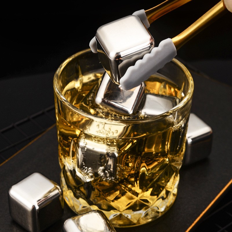 Kamień lodowy Whisky ze stali  – Wine Beer Holder recenzja i cena