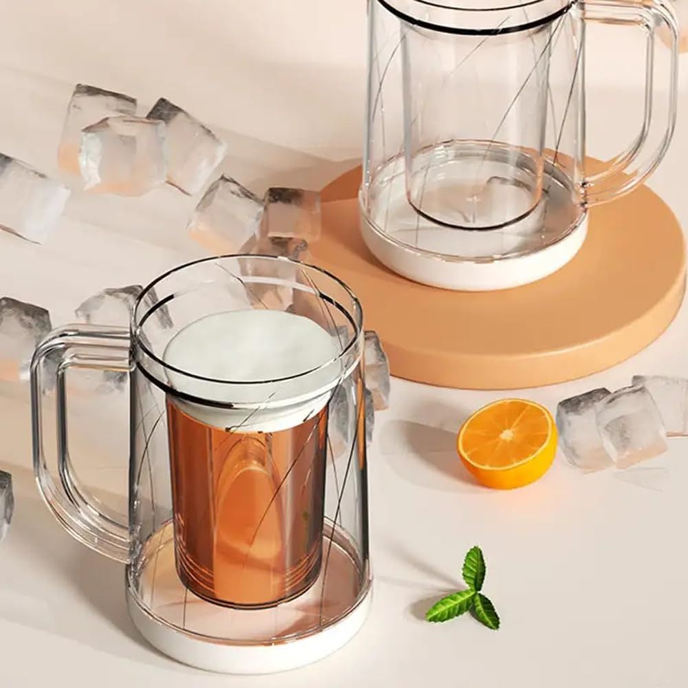 Kubek do zamrażarki z uchwytem – Wine Beer Glass recenzja i cena