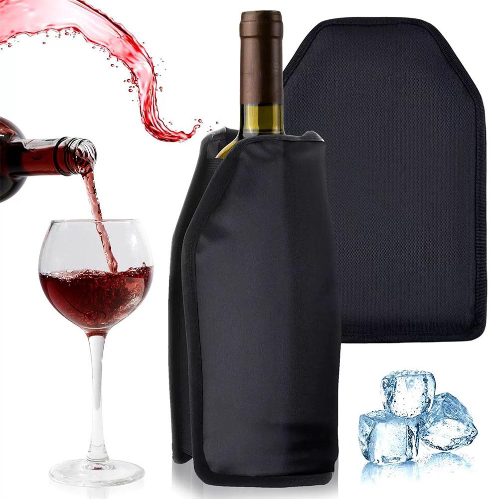 Uchwyt na wino z chłodzeniem,  – Wine Beer Holder recenzja i cena