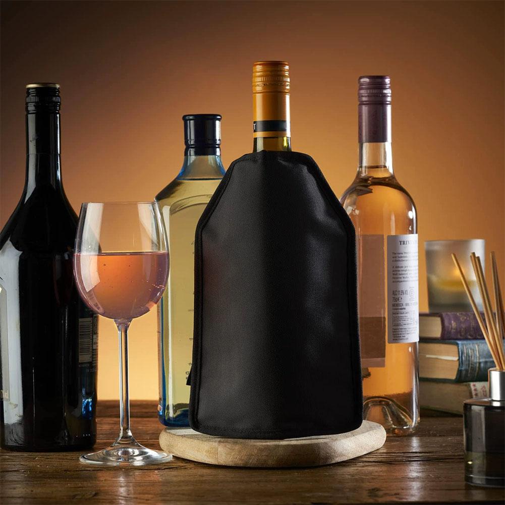 Uchwyt na wino z chłodzeniem,  – Wine Beer Holder recenzja i cena