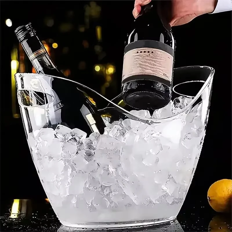 4L Przezroczysty pojemnik na l – Wine Beer Holder recenzja i cena