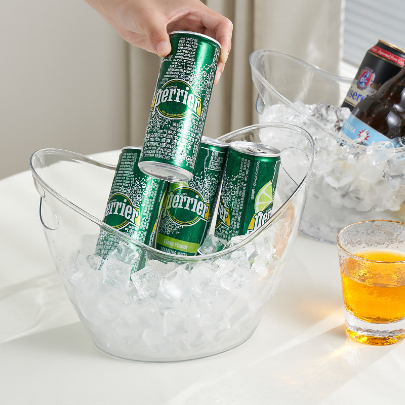 4L Przezroczysty pojemnik na l – Wine Beer Holder recenzja i cena