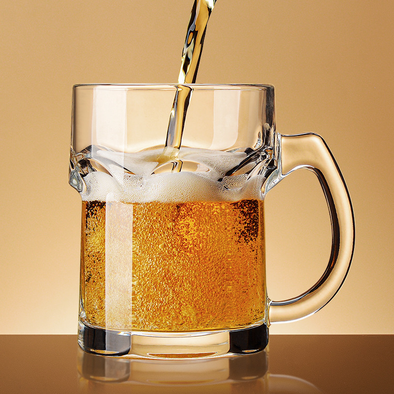 Kufel do piwa z uchwytem, krea – Wine Beer Glass recenzja i cena
