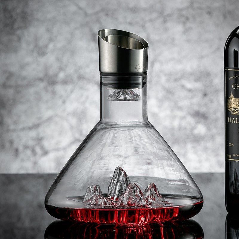 Karafka do wina Iceberg Whisky – Wine Beer And Liquor recenzja i cena