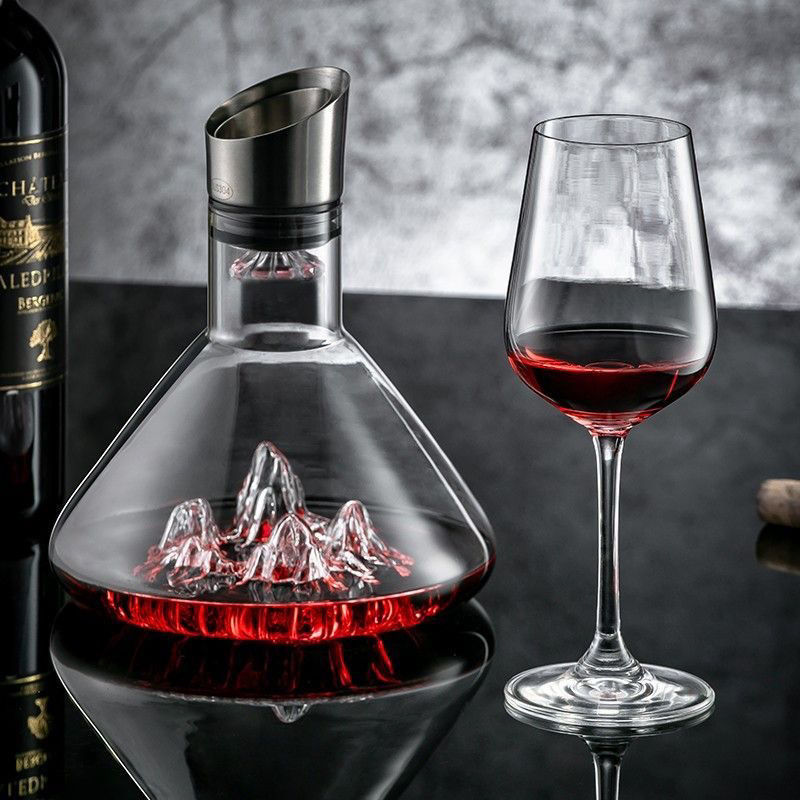 Karafka do wina Iceberg Whisky – Wine Beer And Liquor recenzja i cena