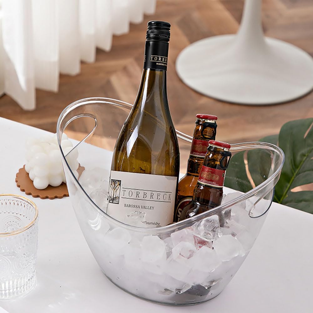 Przezroczysty akrylowy pojemni – Wine Beer Holder recenzja i cena