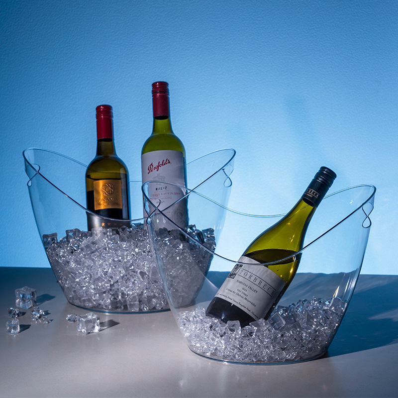 Przezroczysty akrylowy pojemni – Wine Beer Holder recenzja i cena