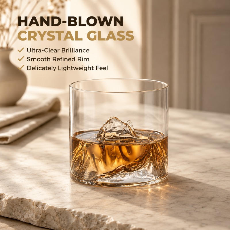 Szklanka do whisky Guanshan, s – Wine Beer And Liquor recenzja i cena