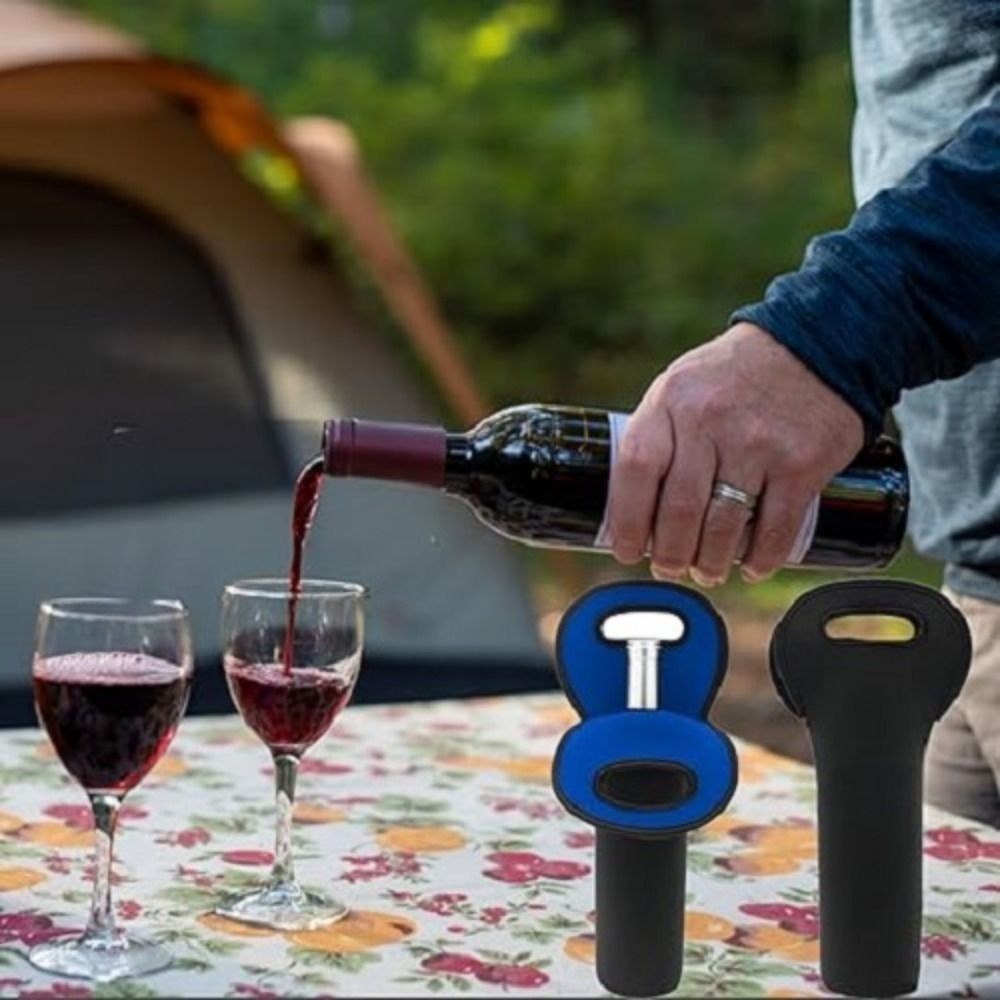 Praktyczna, przenośna torba na – Wine Beer Holder recenzja i cena