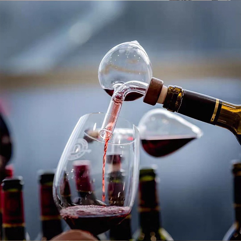 JUSTINLAU Okrągły/Aerator do w – Wine Beer And Liquor recenzja i cena