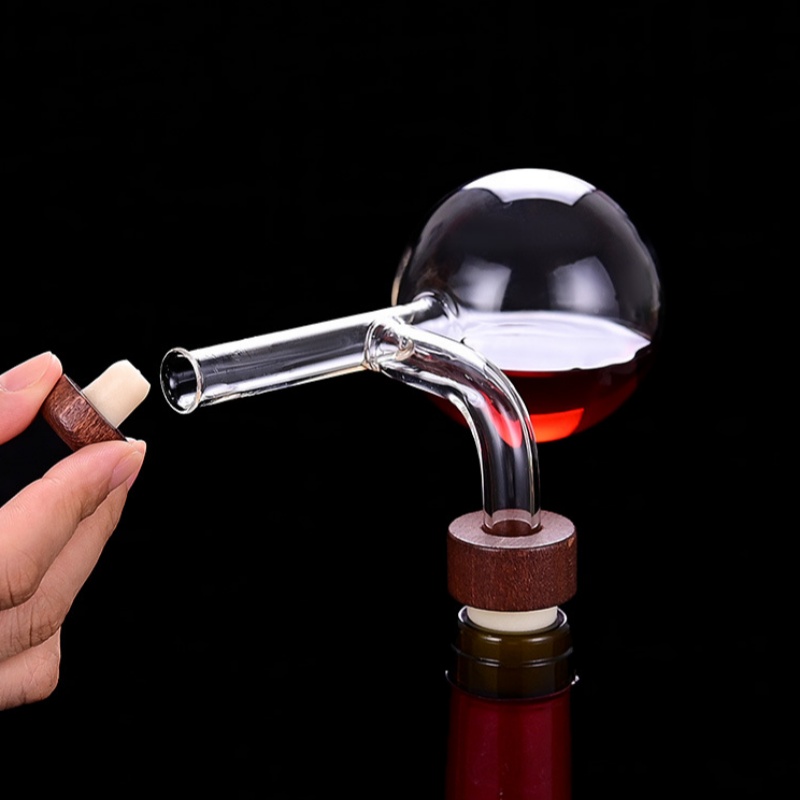 JUSTINLAU Okrągły/Aerator do w – Wine Beer And Liquor recenzja i cena