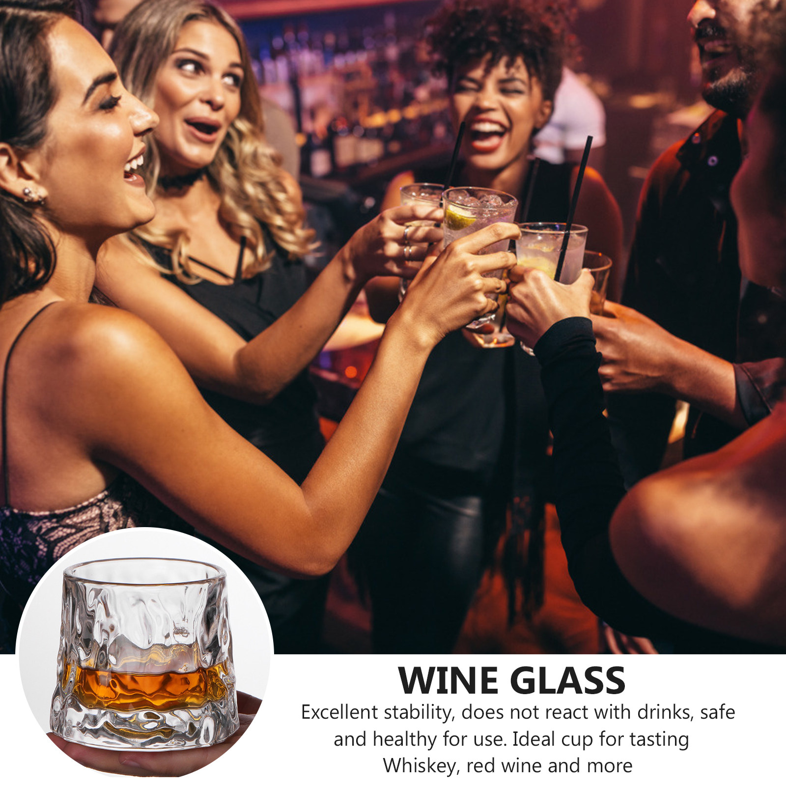 1 szt. Kieliszek do wina z efe – Wine Beer Glass recenzja i cena