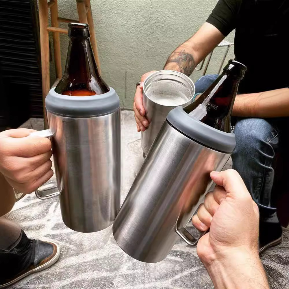 Niestandardowe 40 uncji Dwuwar – Wine Beer Holder recenzja i cena