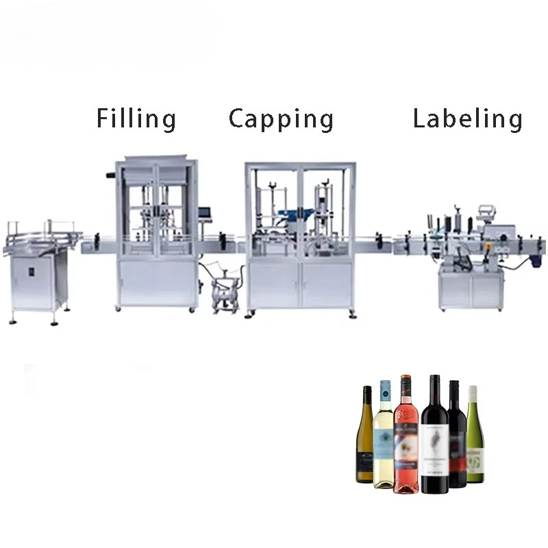 Automatyczna linia pakująca na – Wine Beer Glass recenzja i cena