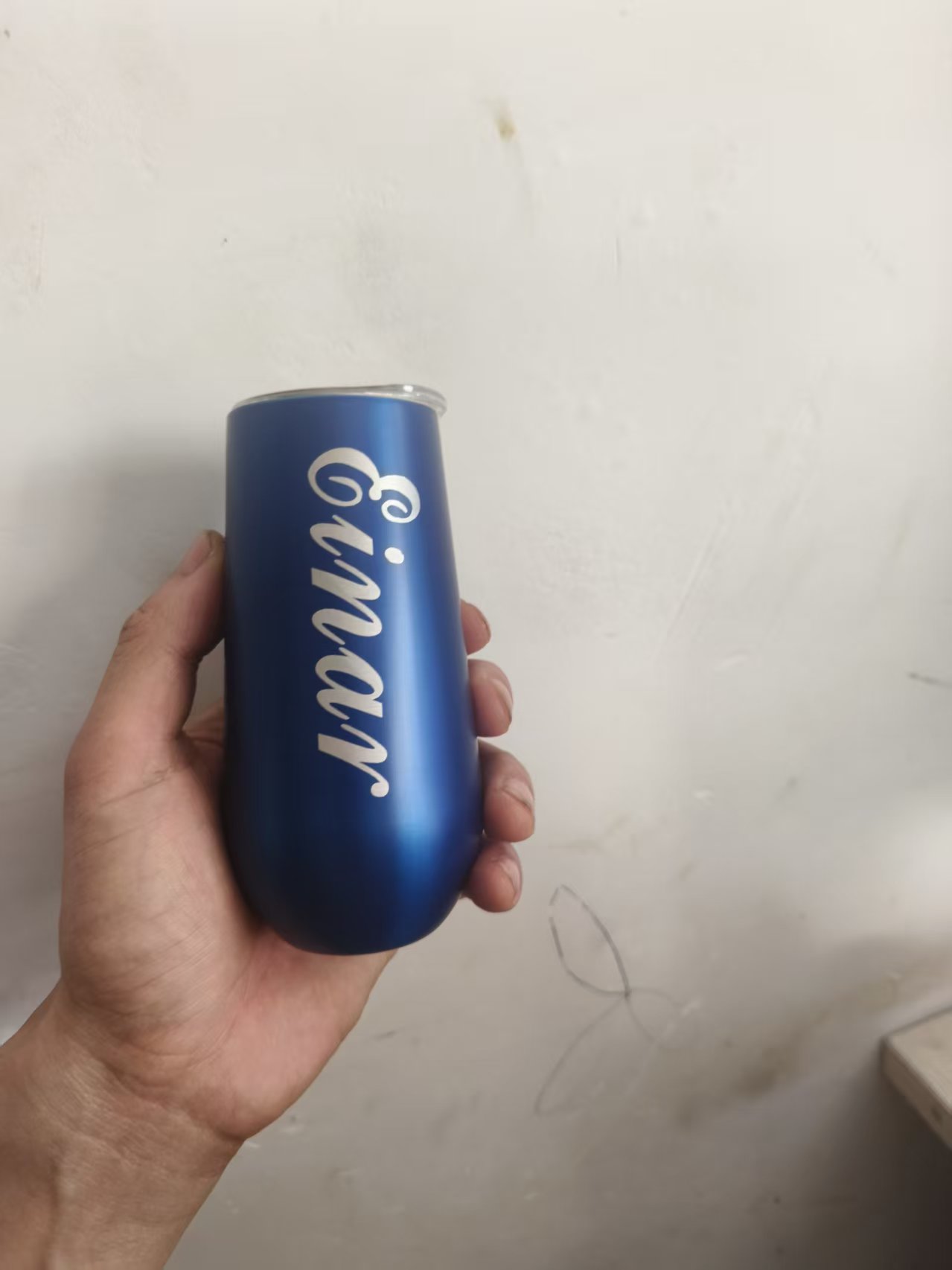 Personalizowany termos ze stal – Wine Beer Name recenzja i cena