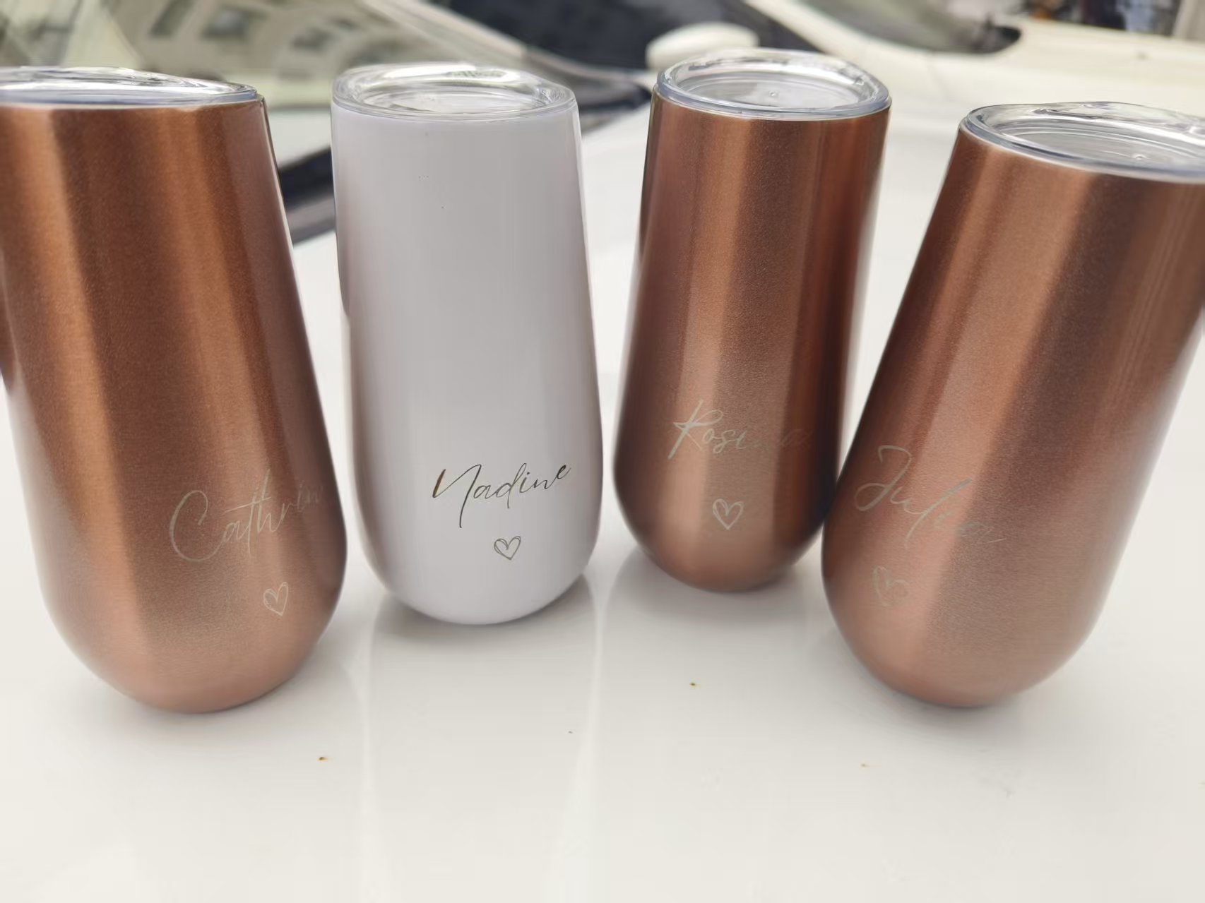 Personalizowany termos ze stal – Wine Beer Name recenzja i cena
