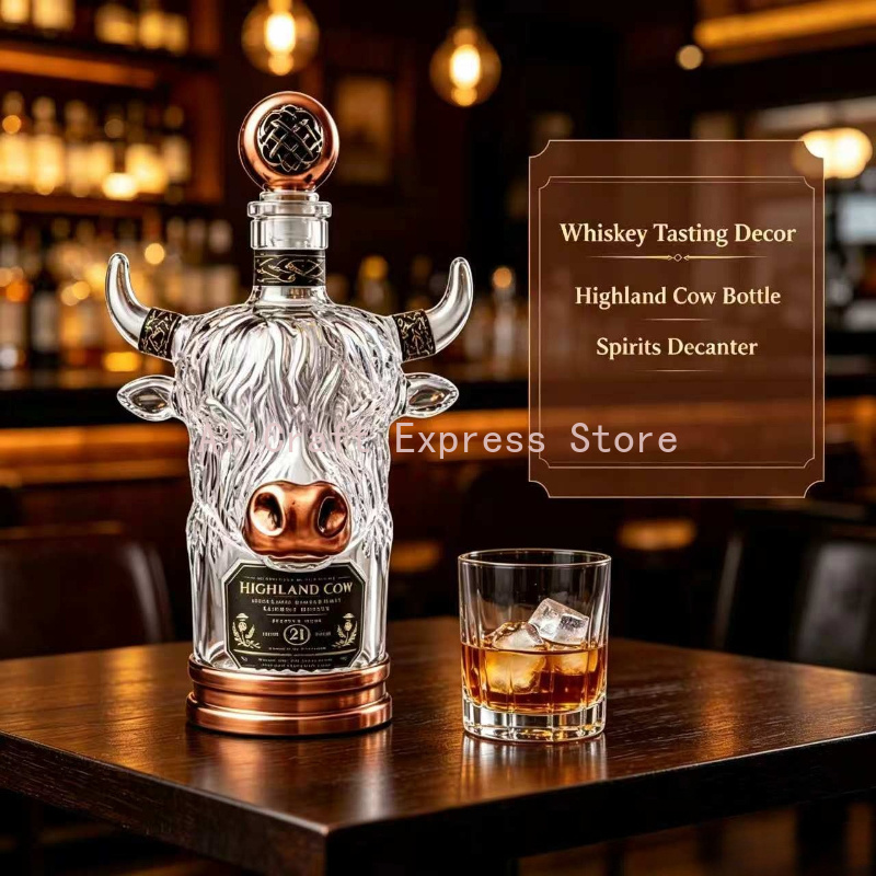 Kryształowa karafka do whisky  – Wine Beer And Spirits recenzja i cena