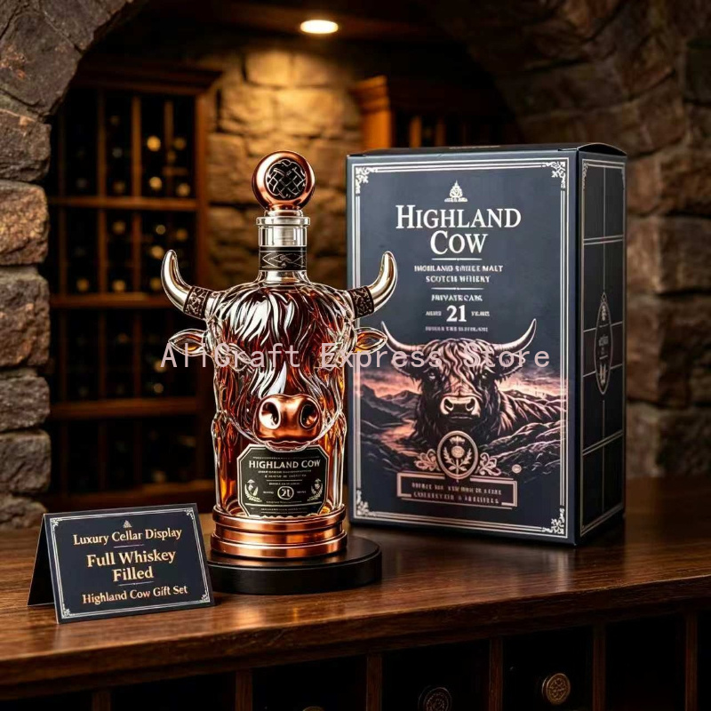 Kryształowa karafka do whisky  – Wine Beer And Spirits recenzja i cena